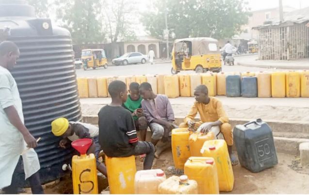 Abuja water shortage