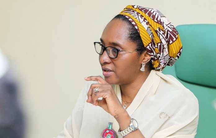 Minister of Finance, Budget and National Planning, Zainab Ahmed