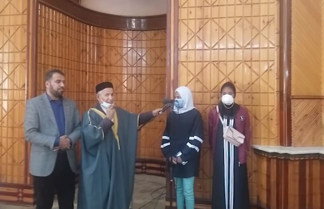 Two housemaids convert to Islamin Tripoli