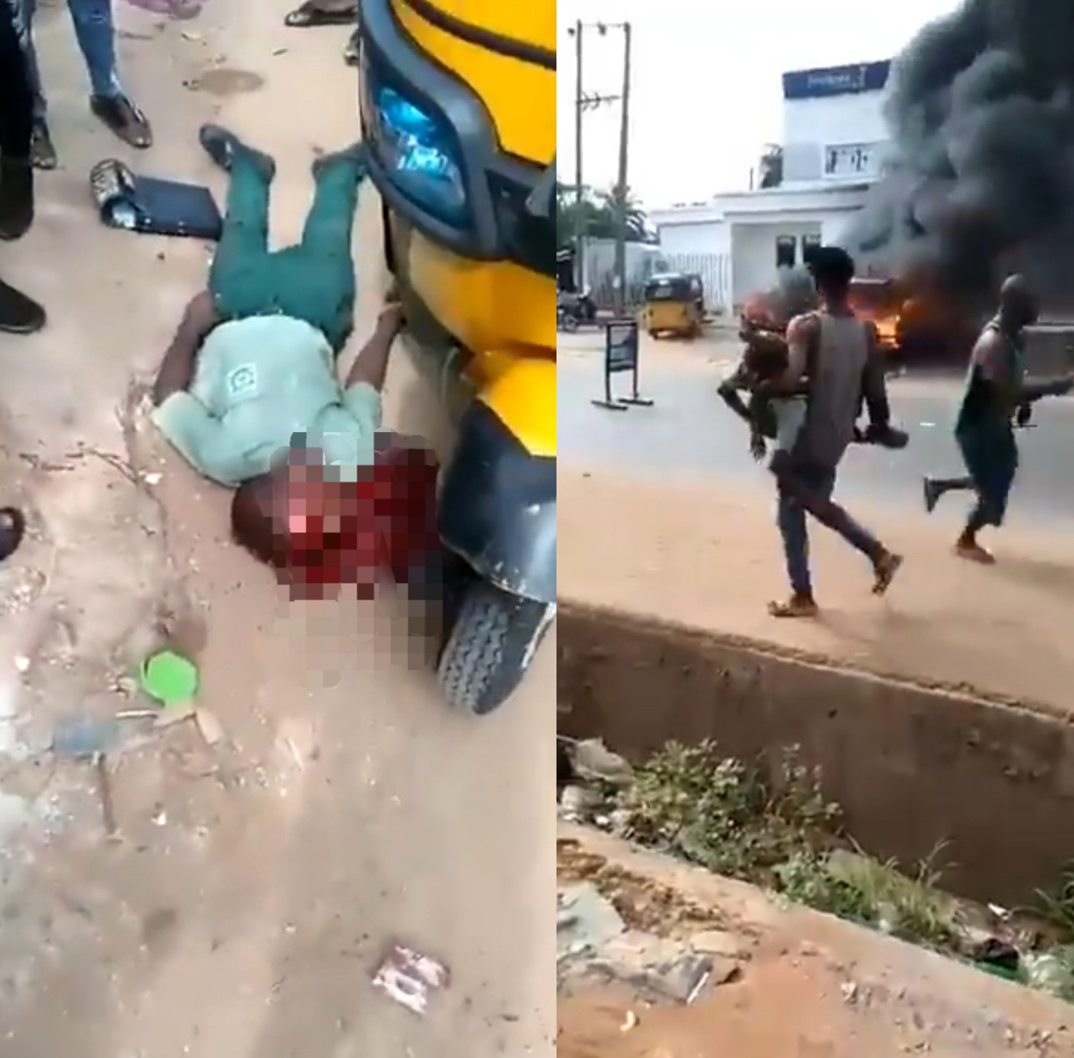 Two killed in Anambra bank attack