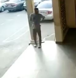 Police officer caught stealing phone