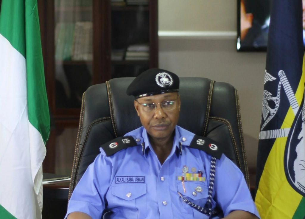 Police IGP, Baba