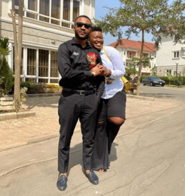 Warri Pikin and husband, Ikechukwu