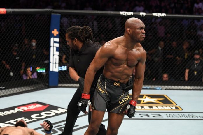 UFC champion, Kamaru Usman