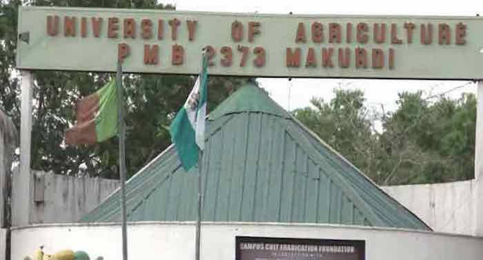 Federal University of Agriculture, Makurdi, Benue State, North-central Nigeria