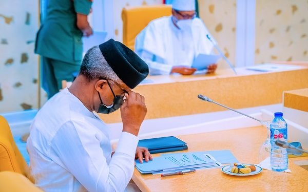 Buhari presides over security meeting in Abuja