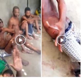 Nigerians being tortured in Libya