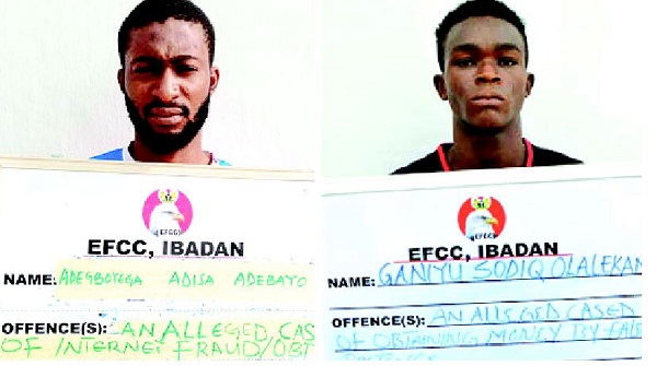 Yahoo boys sentenced by court in Oyo