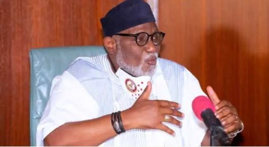 Governor Oluwarotimi Akeredolu