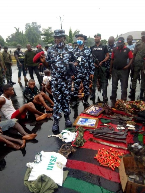 ESN members arrested in Imo