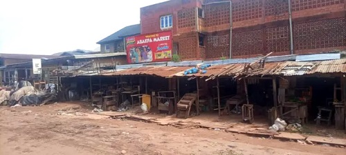 Enugu residents observe sit-at-home order