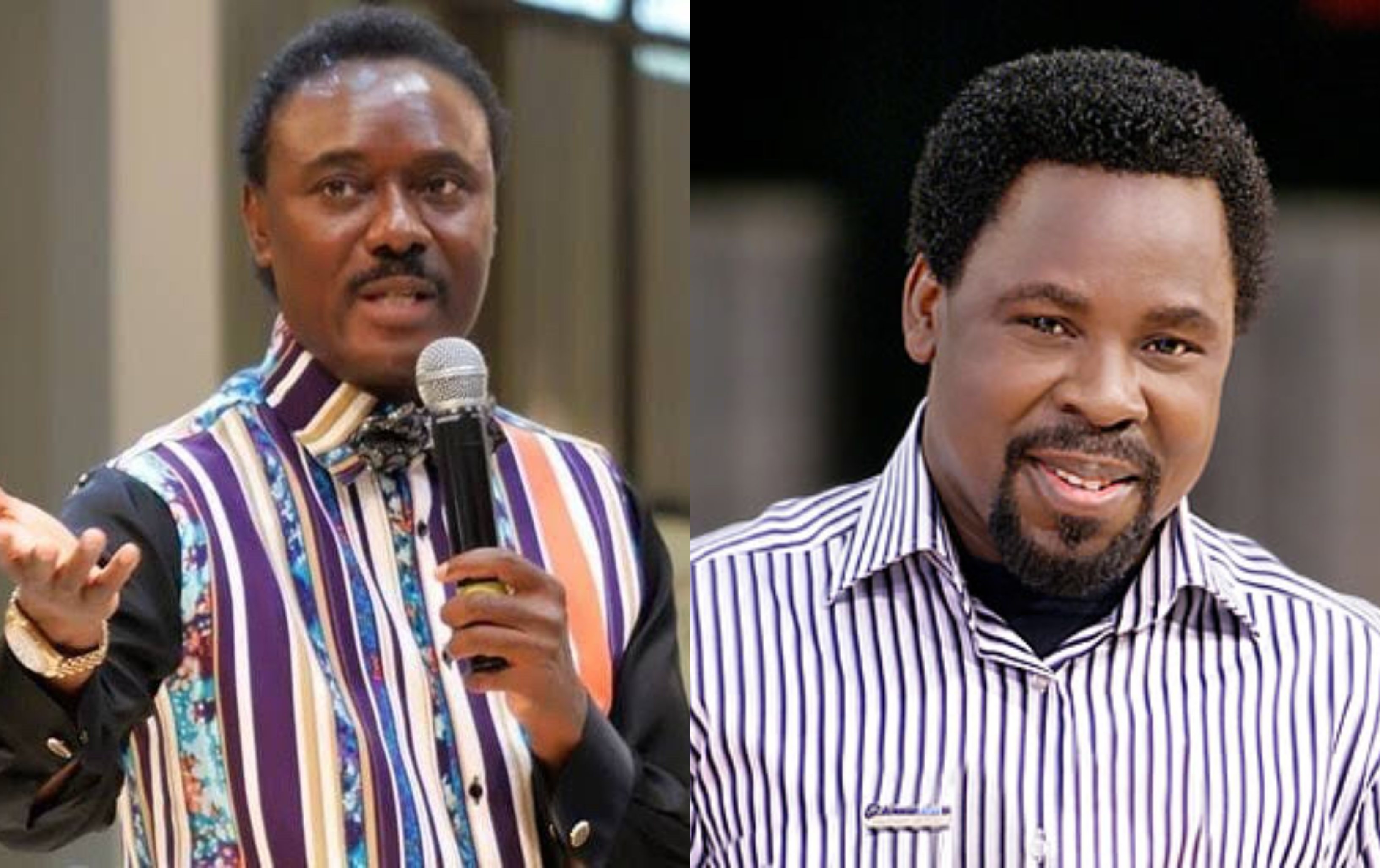 Okotie and TB Joshua