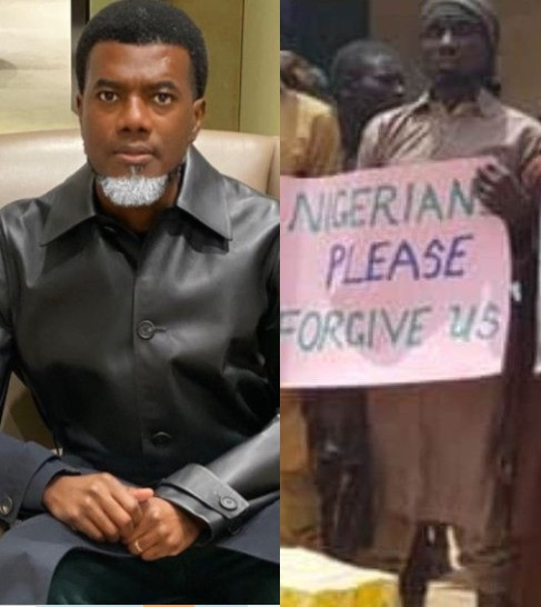 Omokri blasts army for sharing photos of Boko Haram terrorists begging for forgiveness