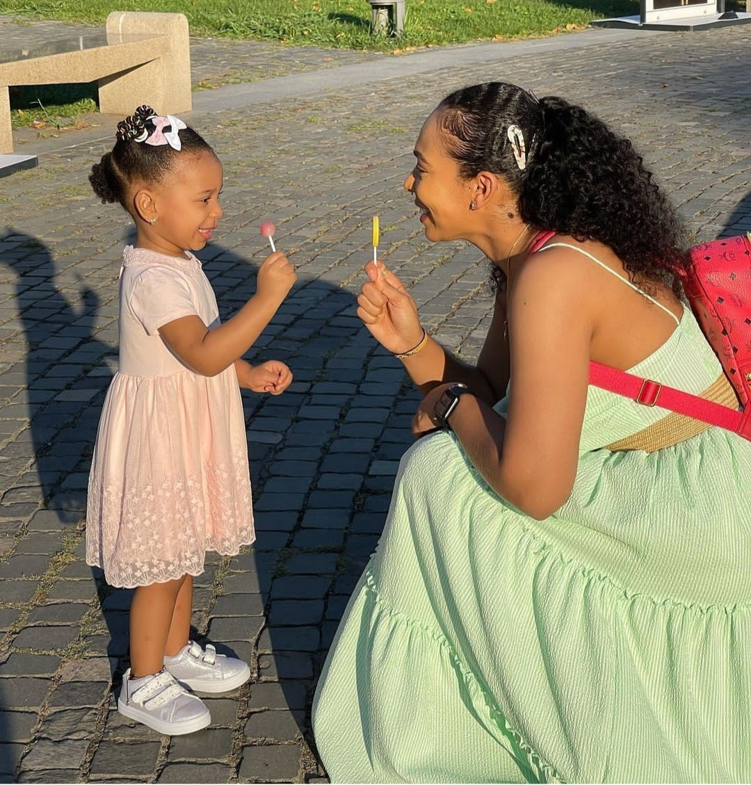 Tboss and daughter, Starr