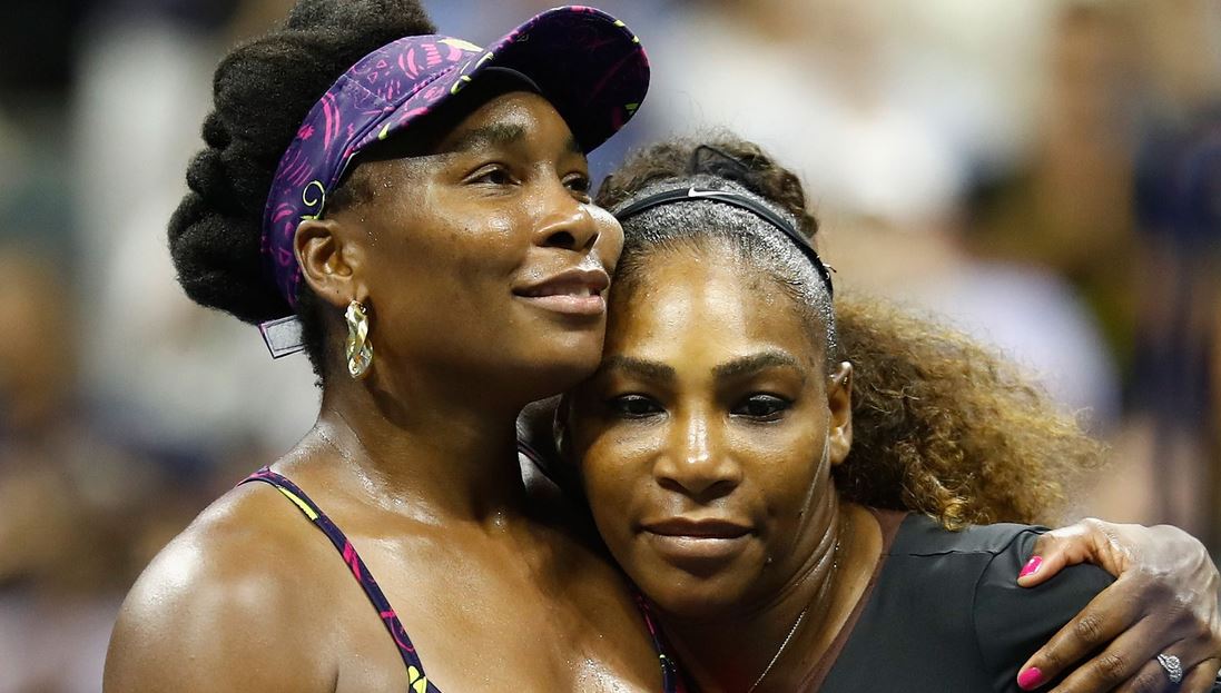 Serena and Venus