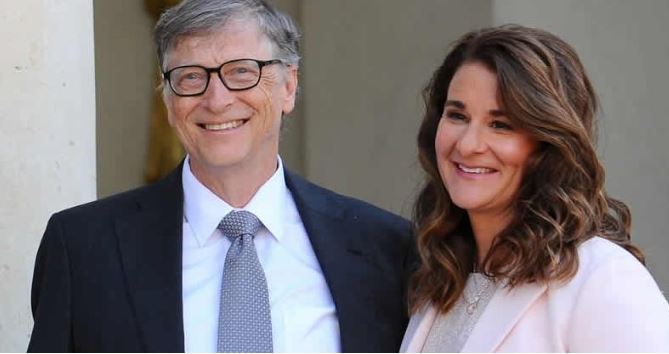 Bill and Melinda Gates