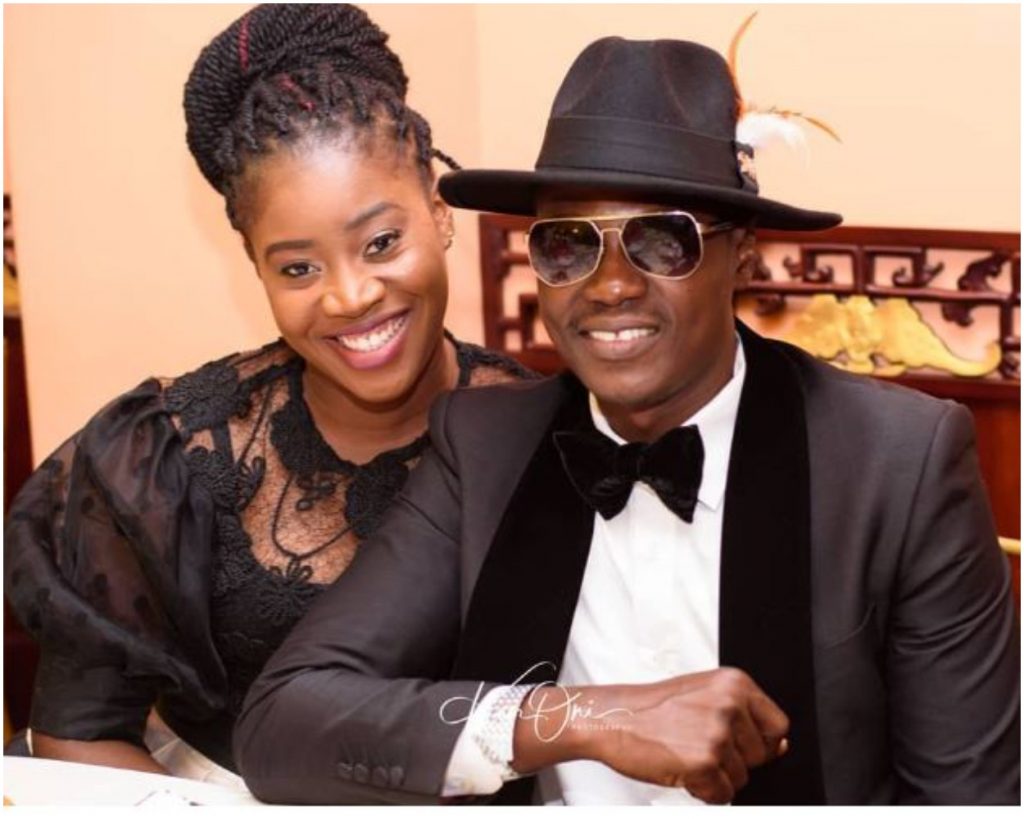 Sound Sultan and his wife, Fasasi