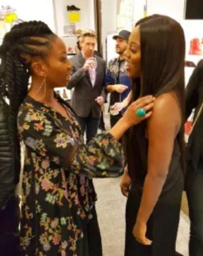 Tiwa and Brandy