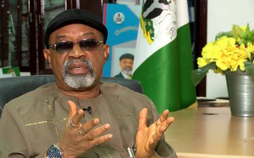 Nigeria’s Labour Minister, Ngige Drags Striking Doctors To Court