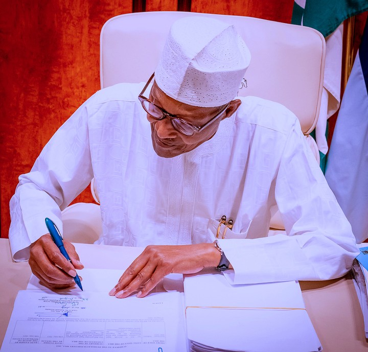 Buhari signs PIB into law