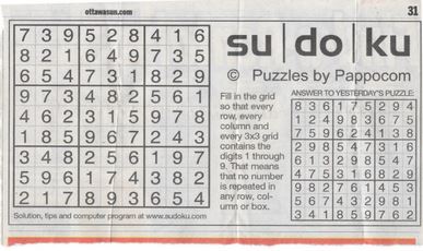 sudoku