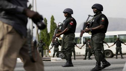 Nigeria Police Officers