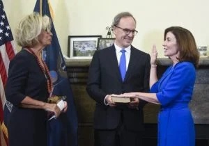 Hochul sworn in