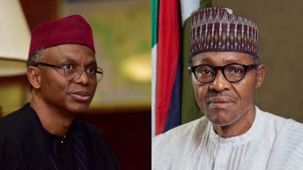 El-Rufai and Muhammadu Buhari