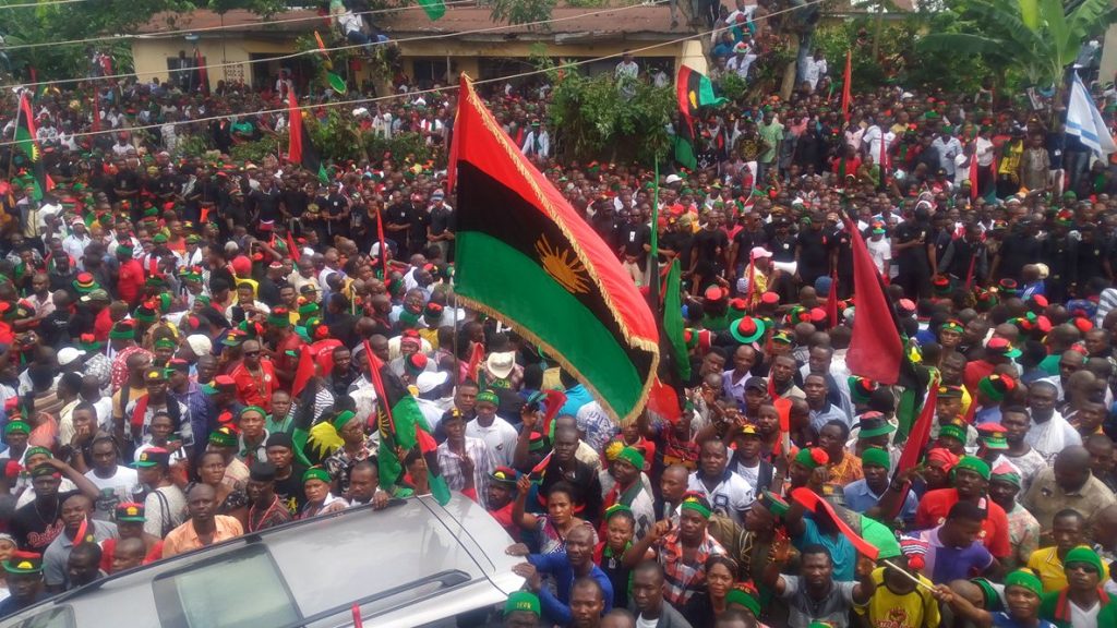 IPOB members