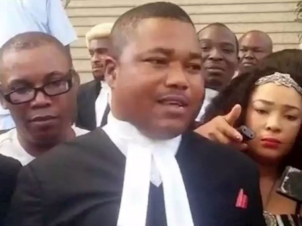 How DSS Humiliated Nnamdi Kanu Lawyers During Visit To IPOB Leader