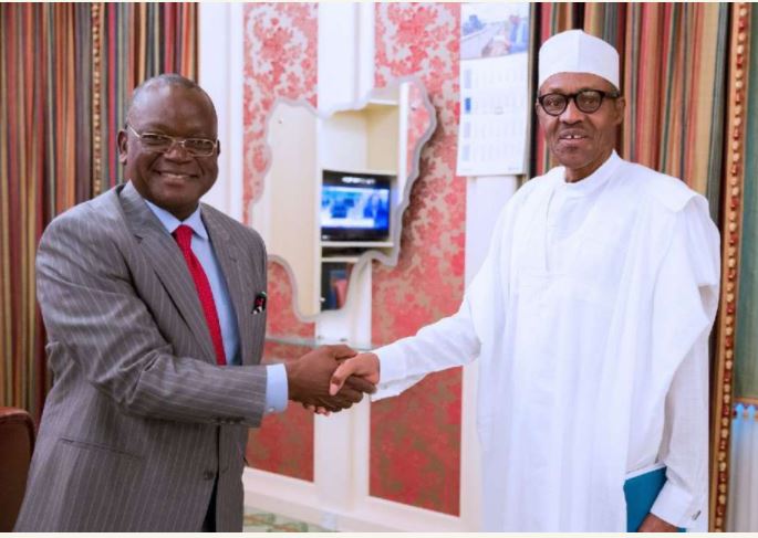 Ortom and Buhari