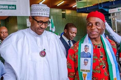 Buhari and Amaechi