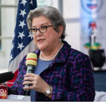 US Ambassador to Nigeria, Mary Leonard