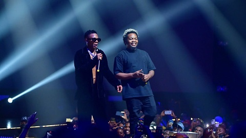 Wizkid and Olamide