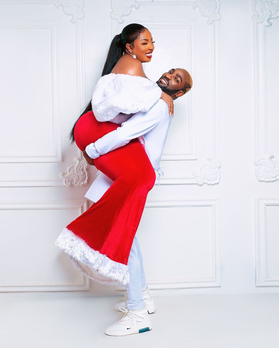 MC Fish and wife, Anita Joseph celebrate Christmas in a special way