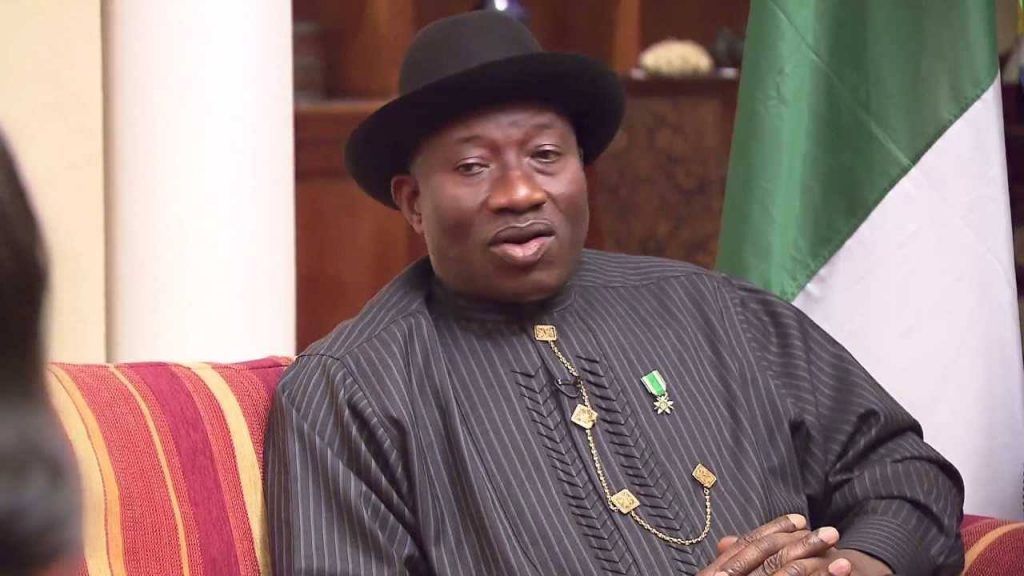 Goodluck Jonathan