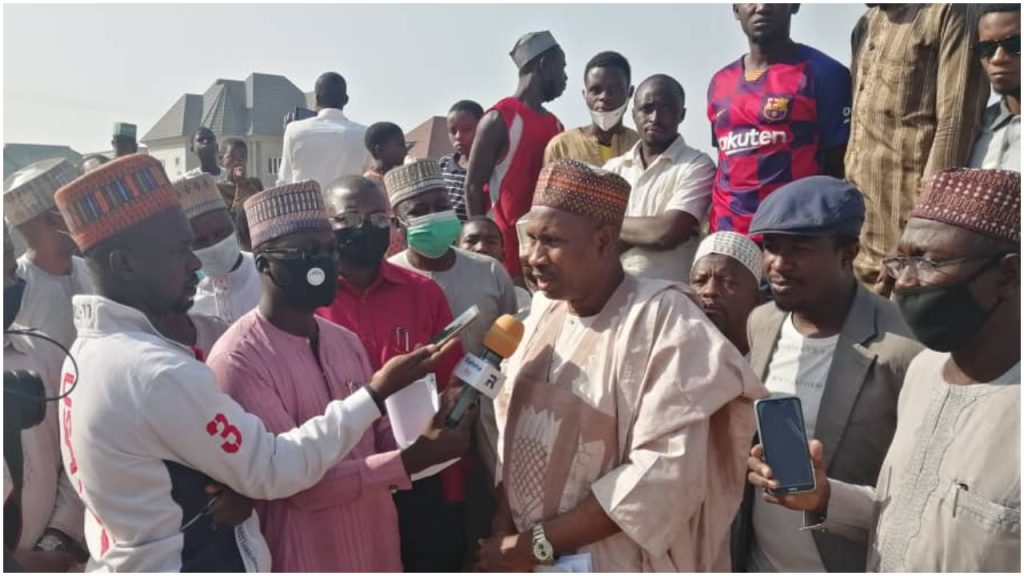 Residents protest in Kano