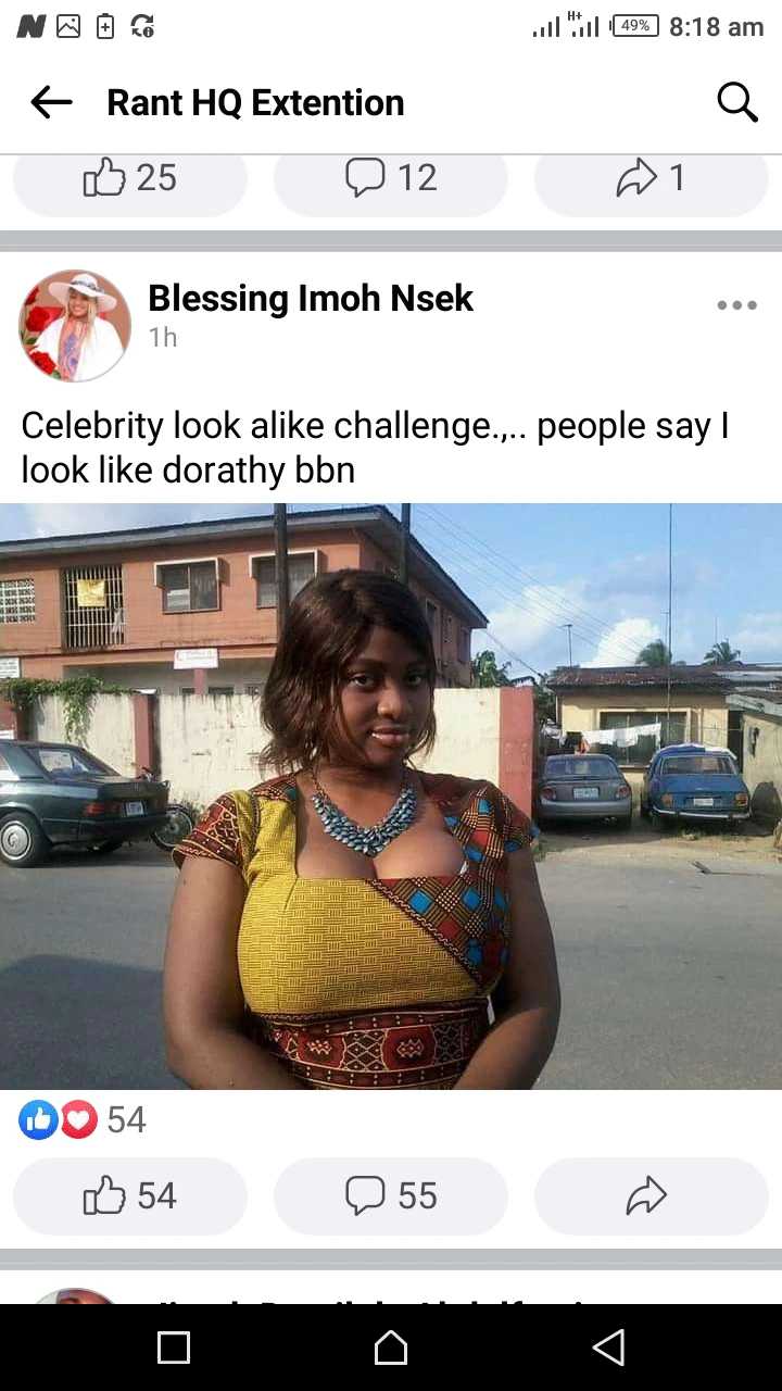 Lady Who Looks Like BBN's Dorathy Leaves Social Media Users Stunned