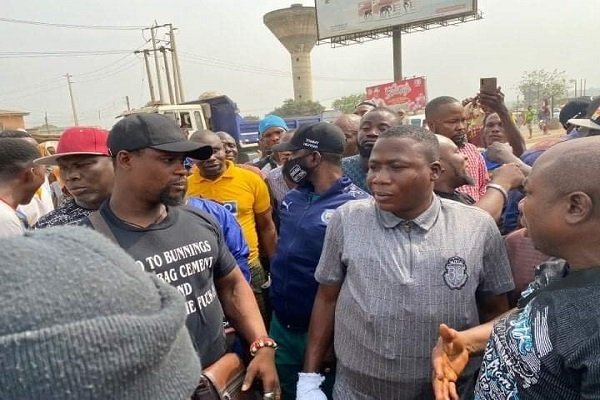 Igboho had paid a visit to Ogun state before the attack