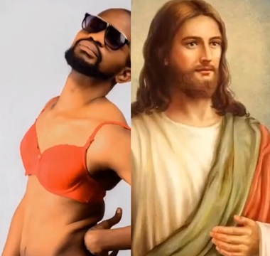 Uche Maduagwu and Jesus