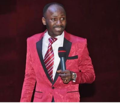 Senior Pastor and General Overseer, Omega Fire Ministries International, Apostle Johnson Suleman