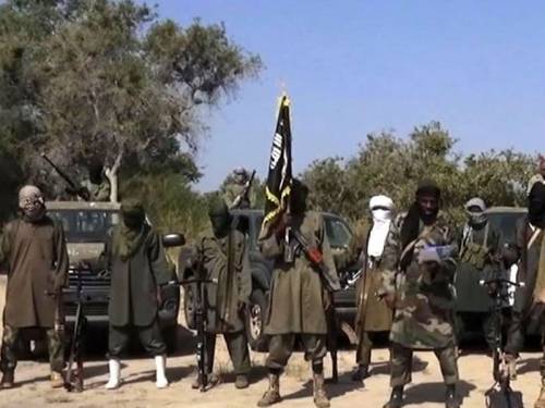 Boko Haram terrorists