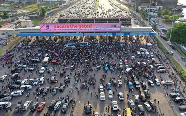 Lekki toll gate protesters