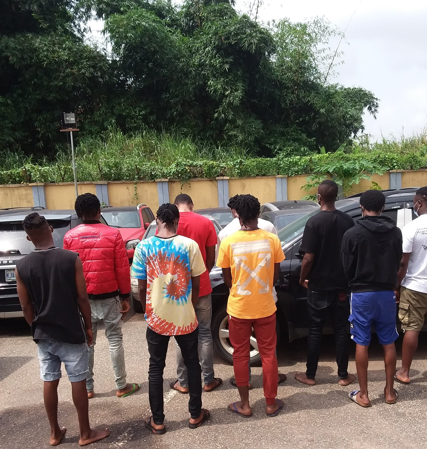 Yahoo boys arrested in Benin