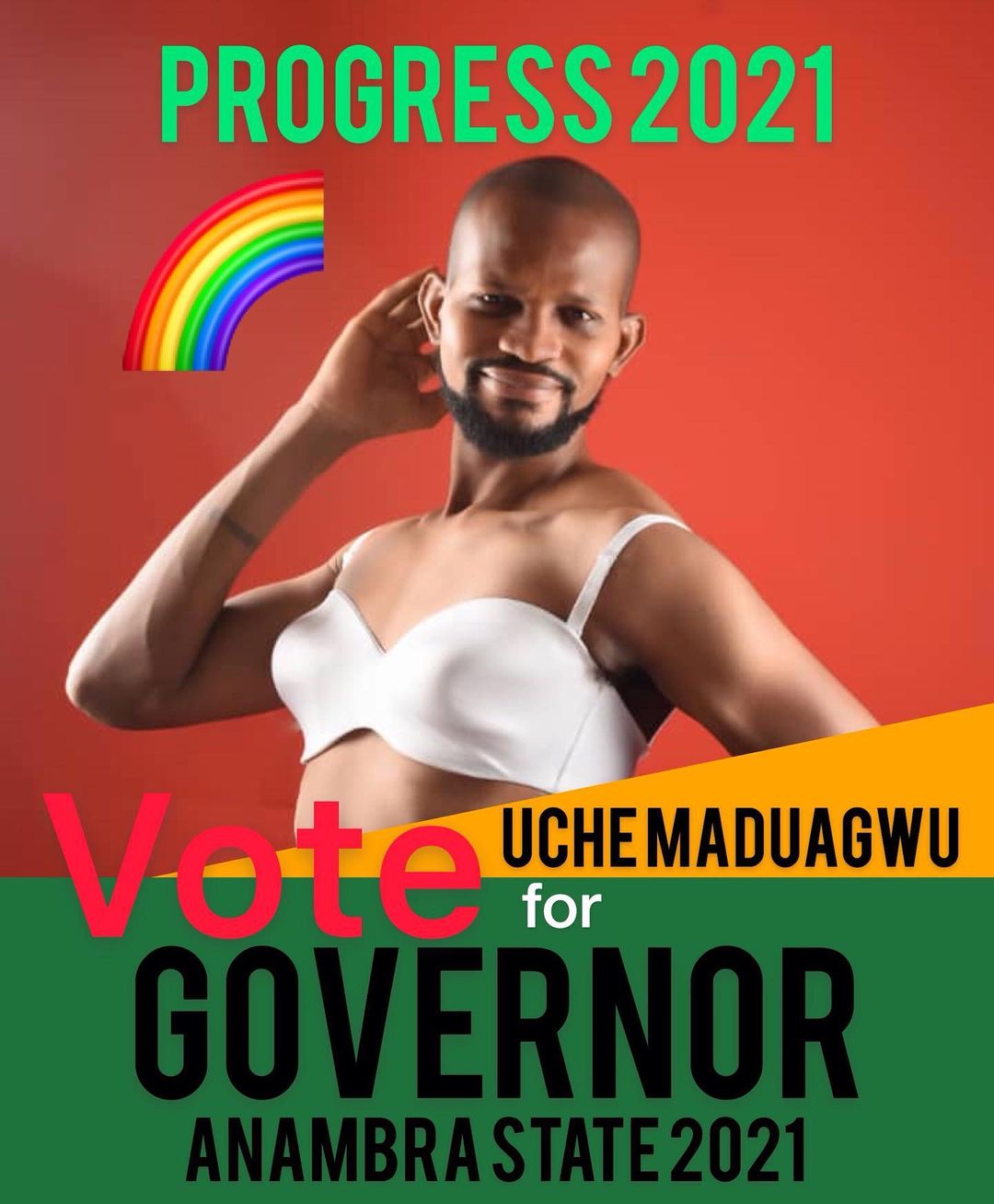 Uche Maduagwu for Governor