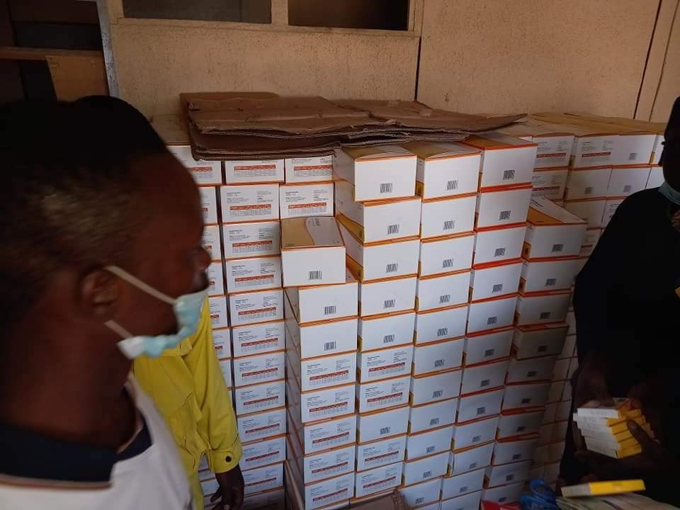 Fake drugs worth N200 million confisticated