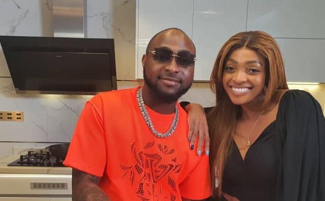 Davido and his sister, Sharon