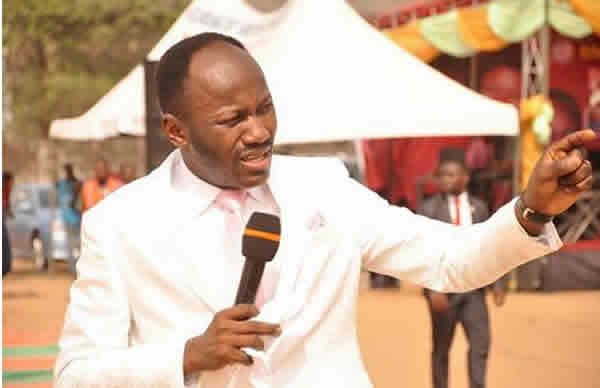 Apostle Johnson Suleman