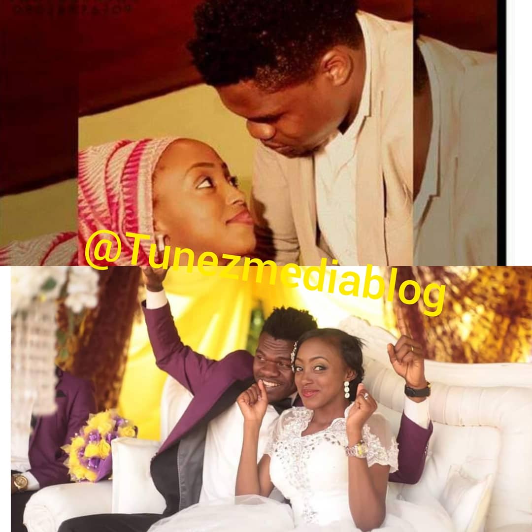 Adebayo has been married for 6 years but proposed to Toyin Lawani