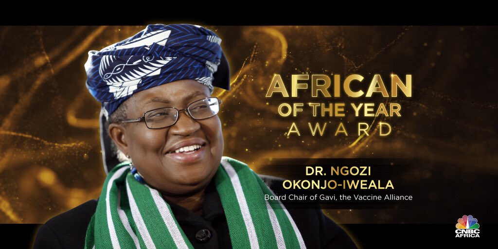 Dr Ngozi Okonjo-Iweala